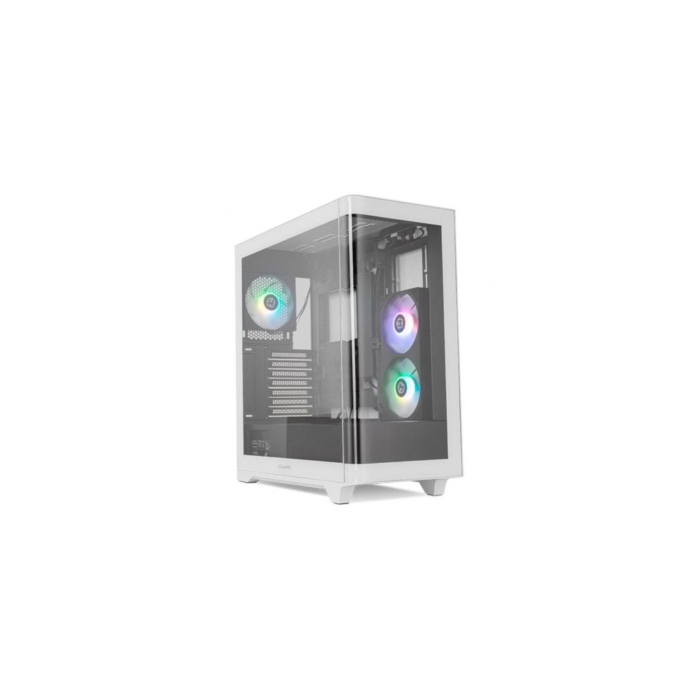 Caja Gaming Semitorre Nox Hummer ETHER/ Blanca y Negra | Cajas ATX