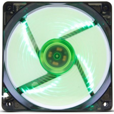 Ventilador Nox Coolfan 120 LED/ 12cm/ Verde | Ventiladores