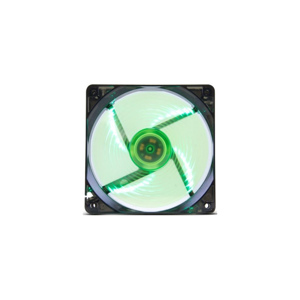 Ventilador Nox Coolfan 120 LED/ 12cm/ Verde | Ventiladores