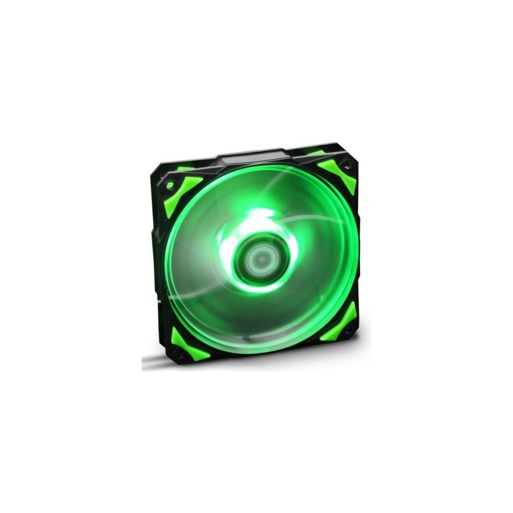 Ventilador Nox H-Fan Green/ 12cm/ Verde | Ventiladores