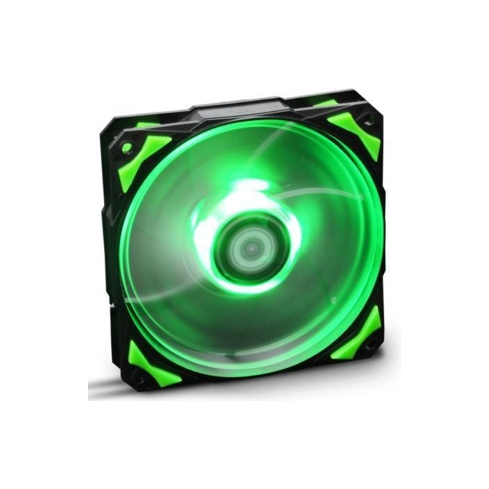 Ventilador Nox H-Fan Green/ 12cm/ Verde | Ventiladores