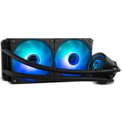 Sistema de Refrigeración Líquida Nox M-240 ARGB/ Negro | Ventiladores