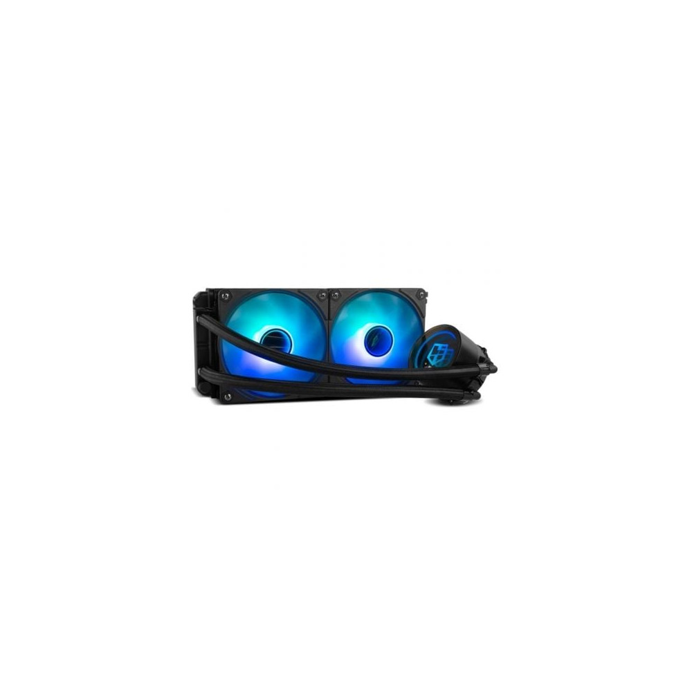 Sistema de Refrigeración Líquida Nox M-240 ARGB/ Negro | Ventiladores
