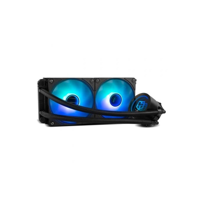 Sistema de Refrigeración Líquida Nox M-240 ARGB/ Negro | Ventiladores