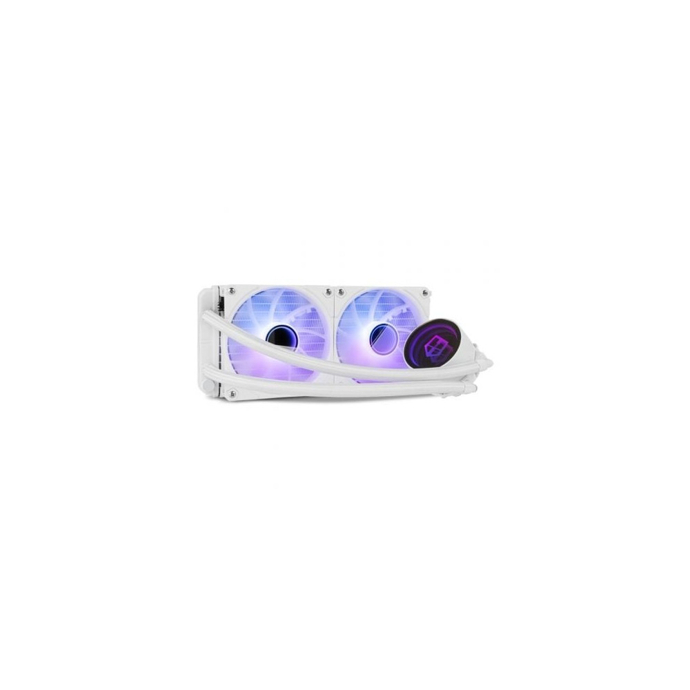 Sistema de Refrigeración Líquida Nox M-240 ARGB/ Blanco | Ventiladores
