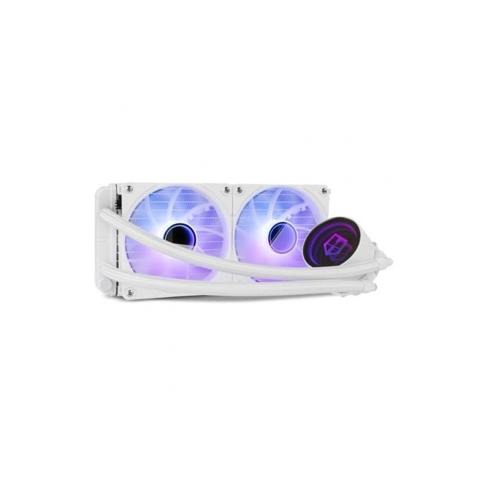 Sistema de Refrigeración Líquida Nox M-240 ARGB/ Blanco | Ventiladores