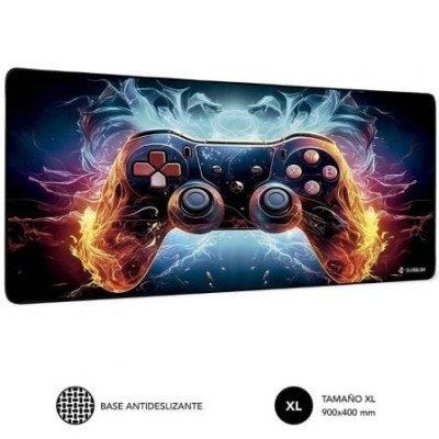 Alfombrilla Subblim GameCore XL Mouse Pad/ 900 x 400 x 3 mm | Alfombrillas