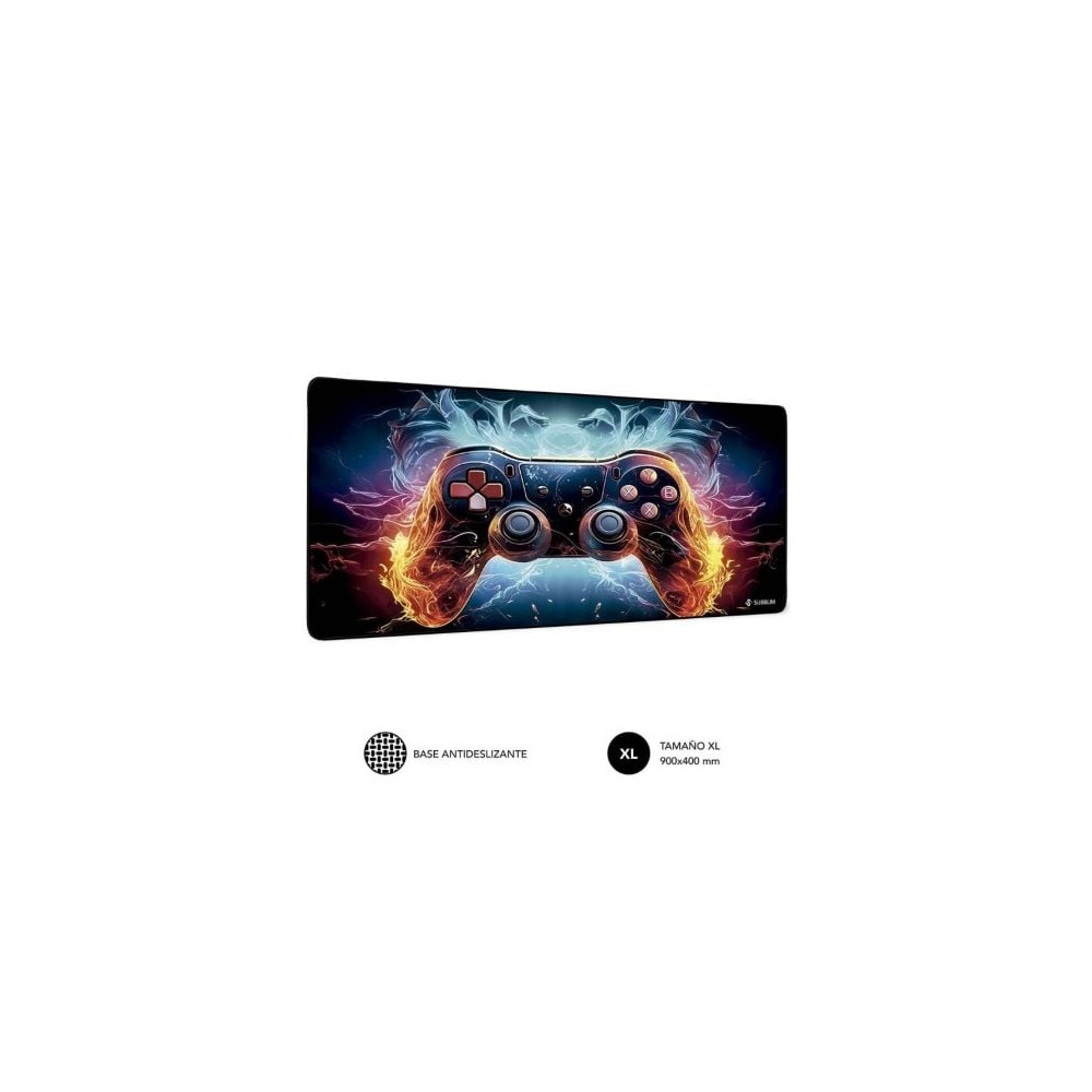 Alfombrilla Subblim GameCore XL Mouse Pad/ 900 x 400 x 3 mm | Alfombrillas