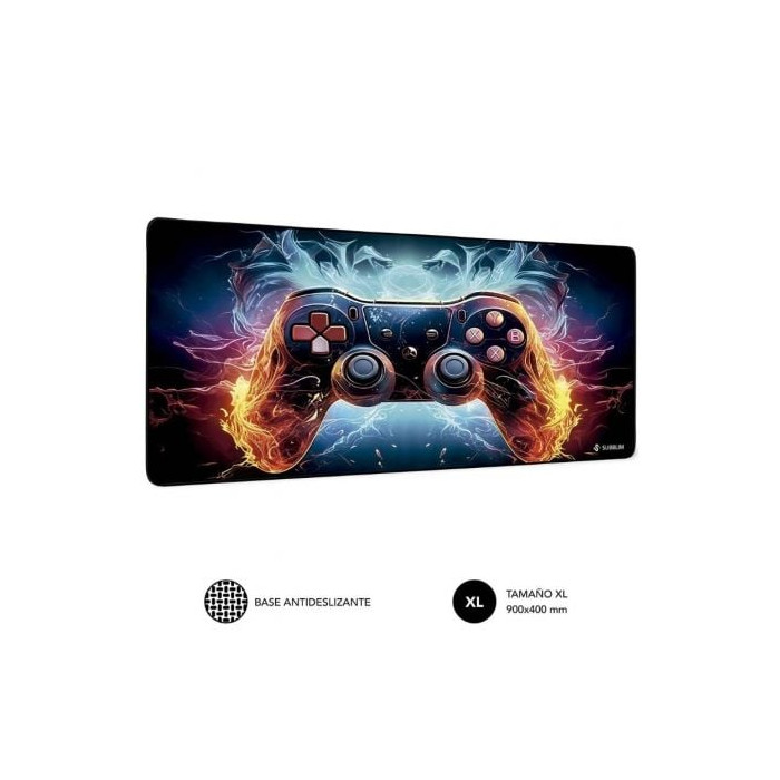 Alfombrilla Subblim GameCore XL Mouse Pad/ 900 x 400 x 3 mm | Alfombrillas