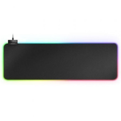 Alfombrilla Mars Gaming MMPRGB2 con Iluminación LED/ 800 x 300 x 4mm | Alfombrillas