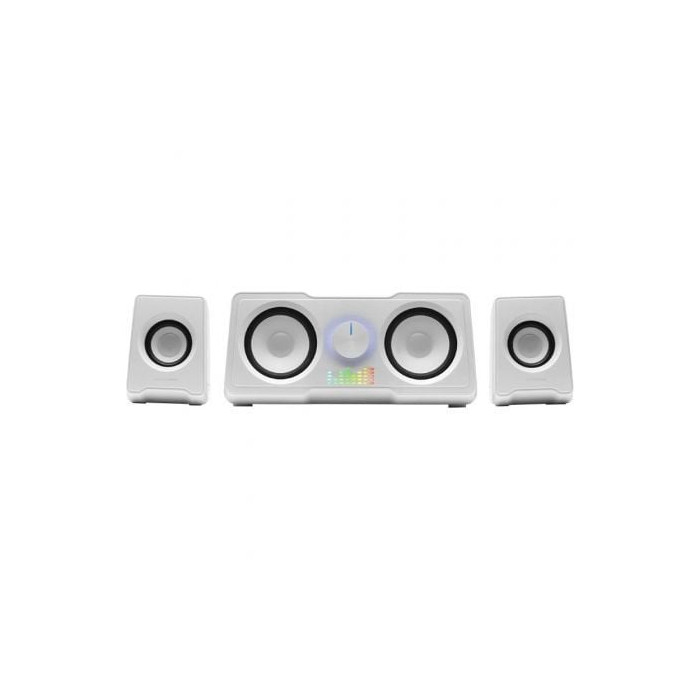 Altavoces Mars Gaming MS22W/ 35W/ 2.2/ Blancos | Altavoces