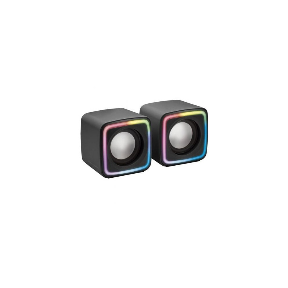 Altavoces Mars Gaming MSCUBE/ 8W/ 2.0/ Negros | Altavoces
