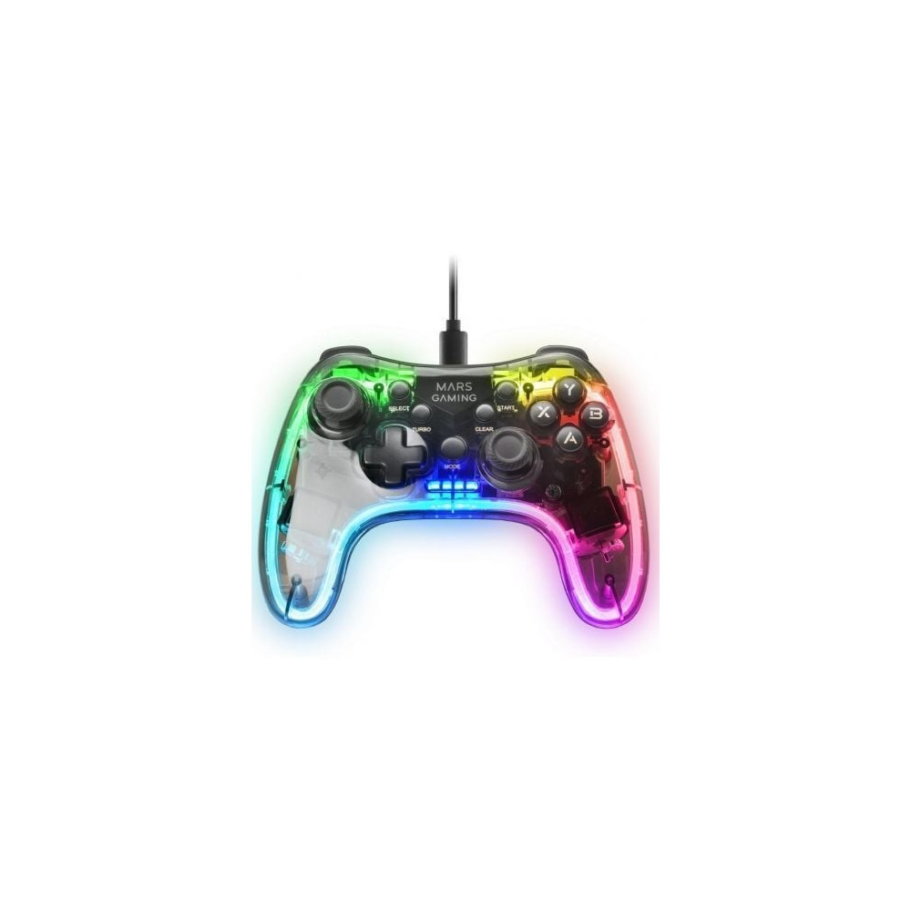 Gamepad Mars Gaming MGP-C | Joysticks y Pads