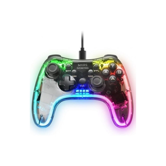 Gamepad Mars Gaming MGP-C | Joysticks y Pads