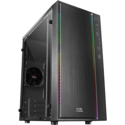 Caja Gaming Minitorre Mars Gaming MCM | Cajas ATX