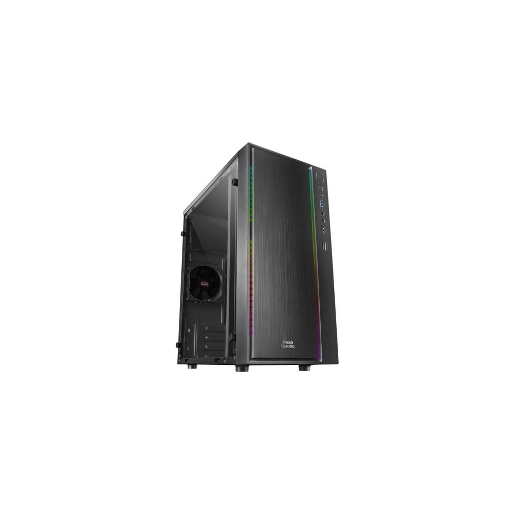 Caja Gaming Minitorre Mars Gaming MCM | Cajas ATX