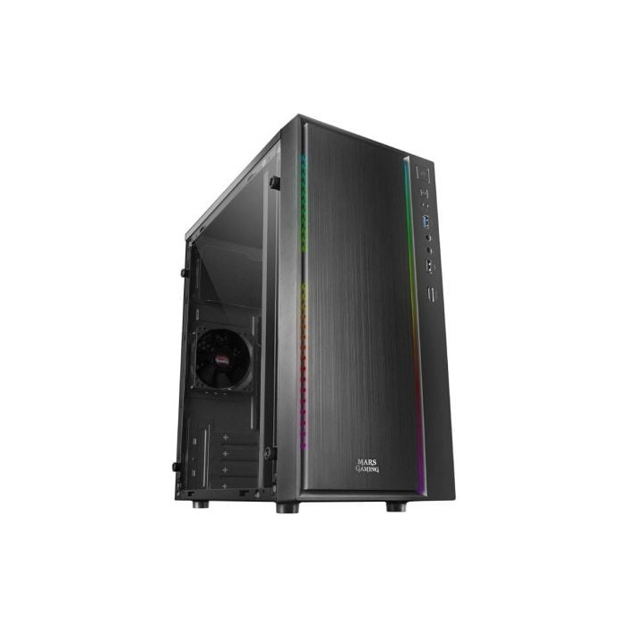 Caja Gaming Minitorre Mars Gaming MCM | Cajas ATX