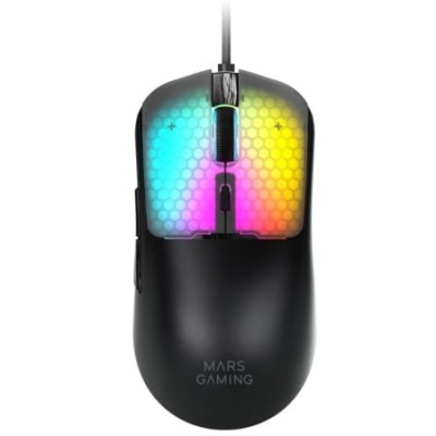 Ratón Gaming Mars Gaming MM-Viper/ Hasta 12800 DPI | Ratones Gaming