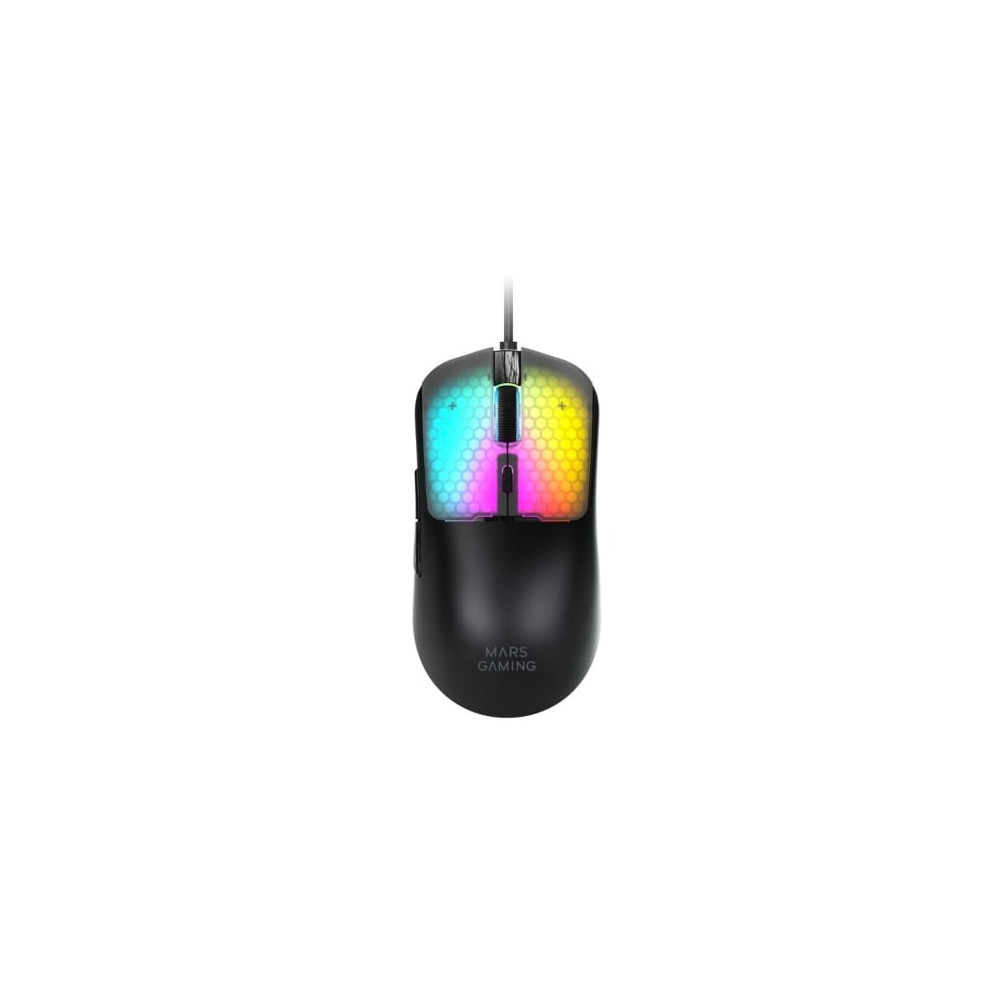 Ratón Gaming Mars Gaming MM-Viper/ Hasta 12800 DPI | Ratones Gaming
