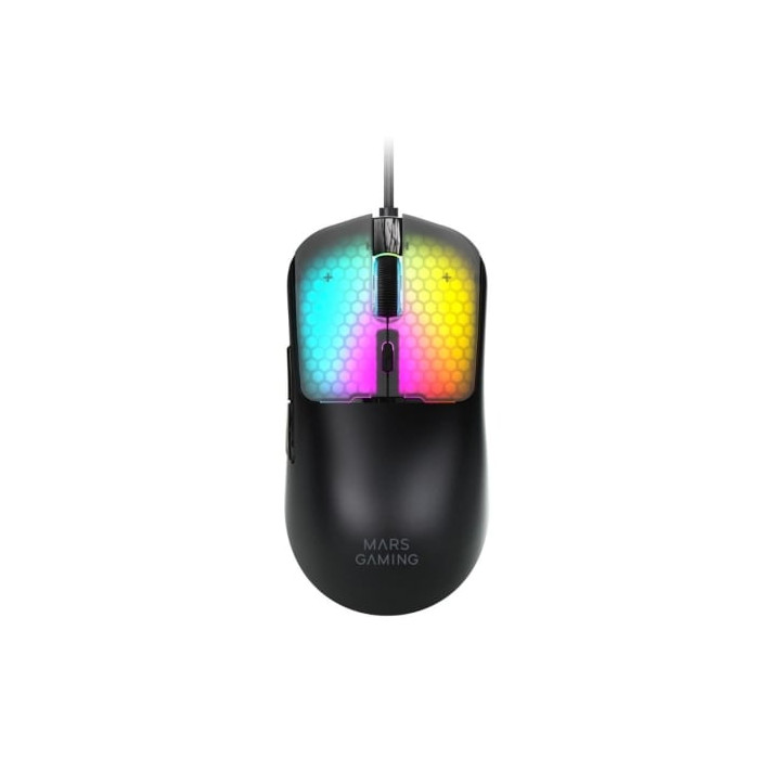 Ratón Gaming Mars Gaming MM-Viper/ Hasta 12800 DPI | Ratones Gaming