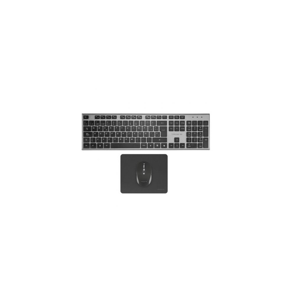 Pack Gaming Tacens ZENITH/ Teclado Inalámbrico + Ratón Inalámbrico + Alfombrilla | Kits Completos