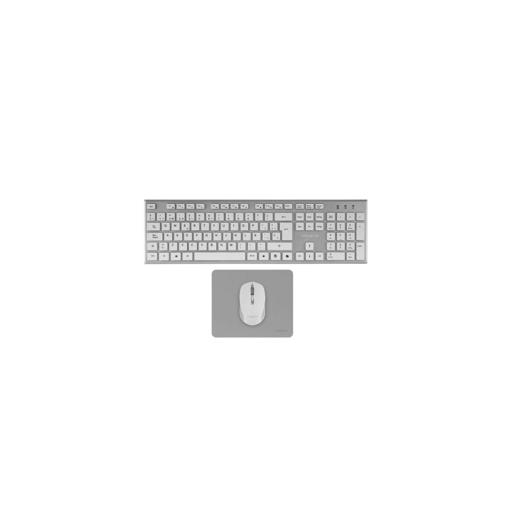 Pack Gaming Tacens ZENITH/ Teclado Inalámbrico + Ratón Inalámbrico + Alfombrilla | Kits Completos