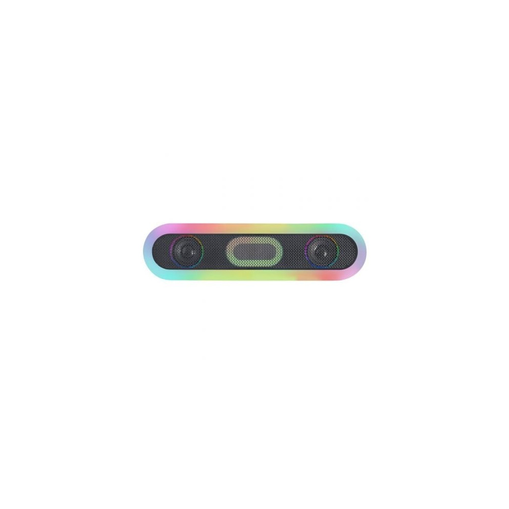 Barra de Sonido con Bluetooth Mars Gaming MSB-ORB/ 20W/ 2.0/ Negra | Altavoces