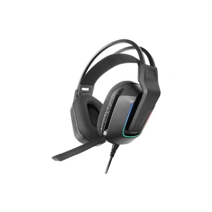 Auriculares Gaming con Micrófono Mars Gaming MH-Strike/ Jack 3.5/ USB/ Negros | Auriculares y Micrófonos