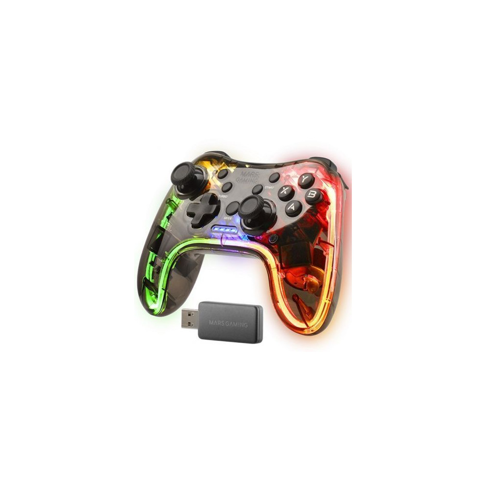 Gamepad Mars Gaming MGP-24 Inalámbrico | Joysticks y Pads