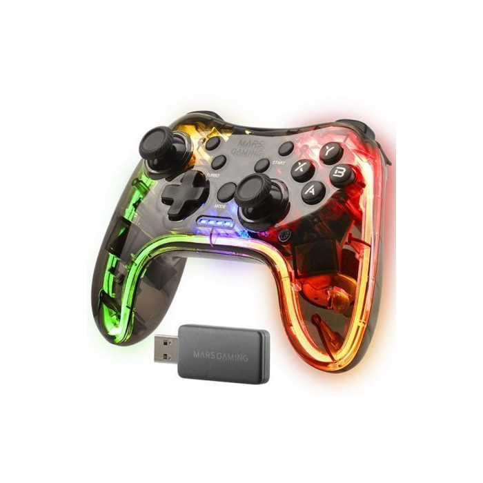 Gamepad Mars Gaming MGP-24 Inalámbrico | Joysticks y Pads