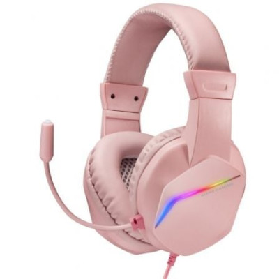 Auriculares Gaming con Micrófono Mars Gaming MH122/ Jack 3.5/ Rosas | Auriculares y Micrófonos