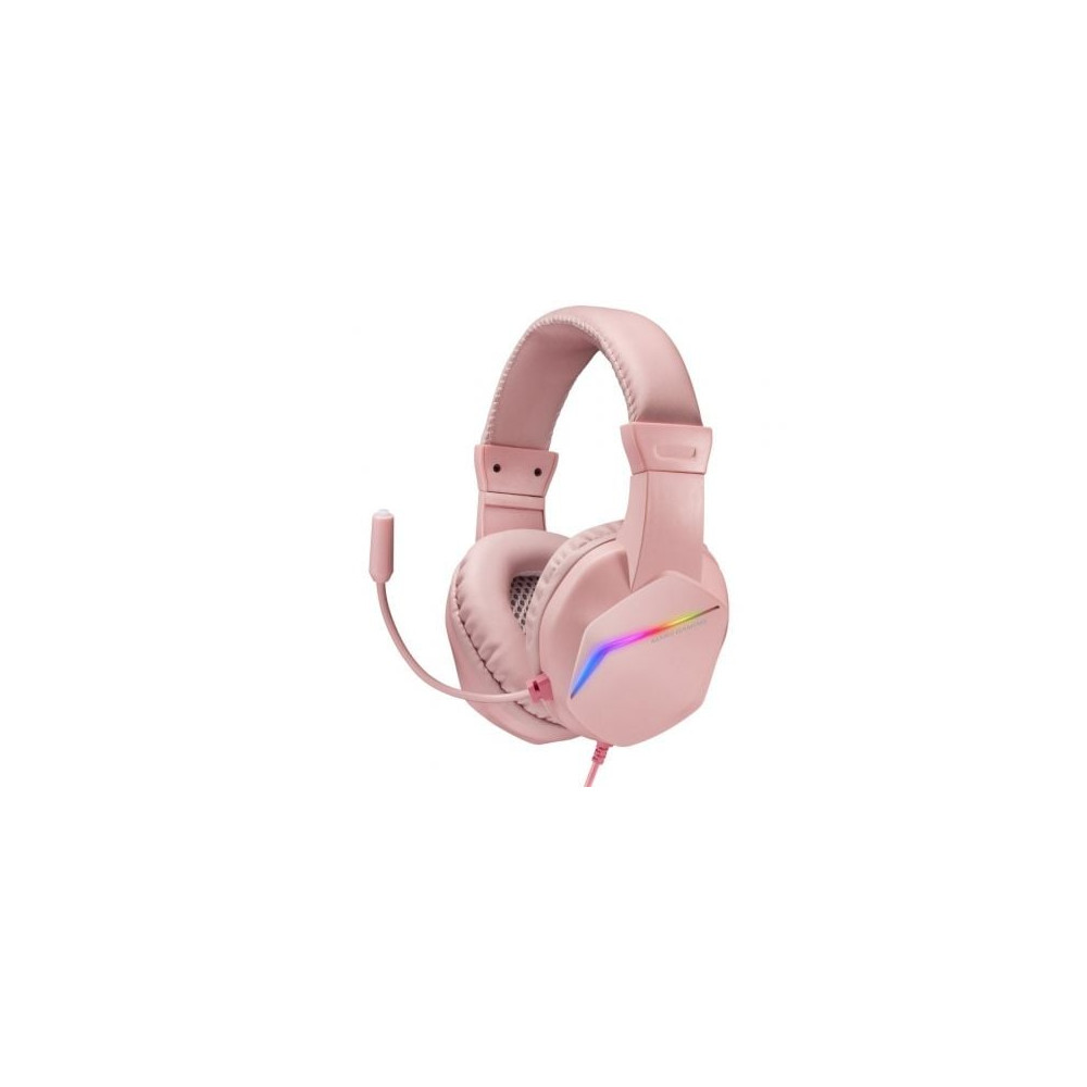 Auriculares Gaming con Micrófono Mars Gaming MH122/ Jack 3.5/ Rosas | Auriculares y Micrófonos