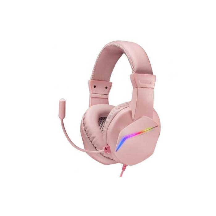 Auriculares Gaming con Micrófono Mars Gaming MH122/ Jack 3.5/ Rosas | Auriculares y Micrófonos