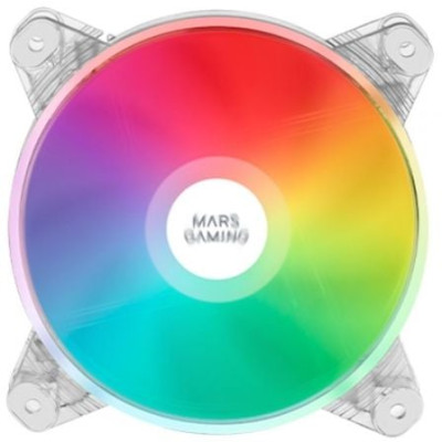 Ventilador Mars Gaming MFD/ 12cm/ RGB | Ventiladores