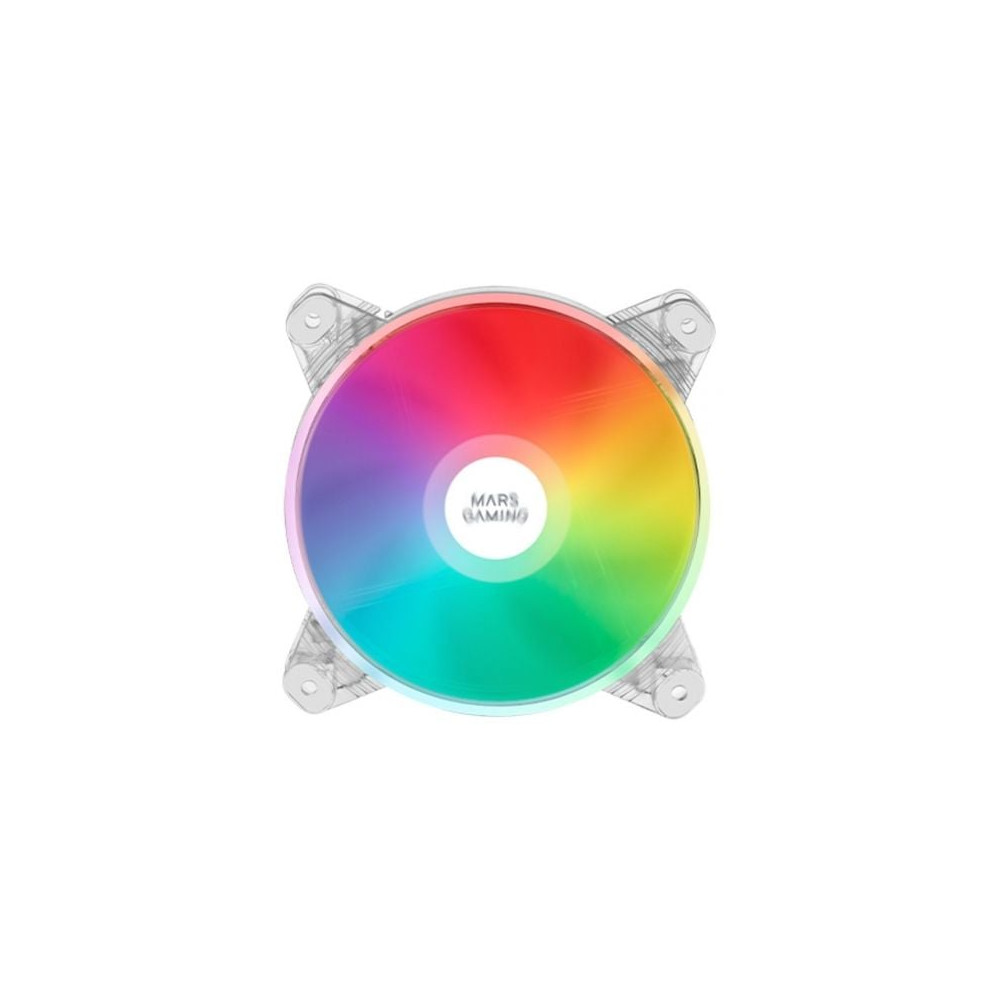 Ventilador Mars Gaming MFD/ 12cm/ RGB | Ventiladores
