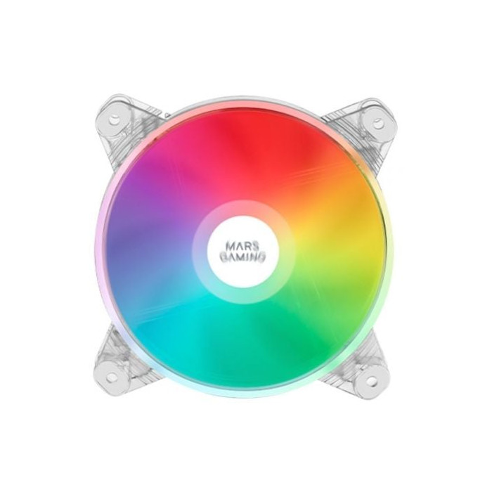 Ventilador Mars Gaming MFD/ 12cm/ RGB | Ventiladores