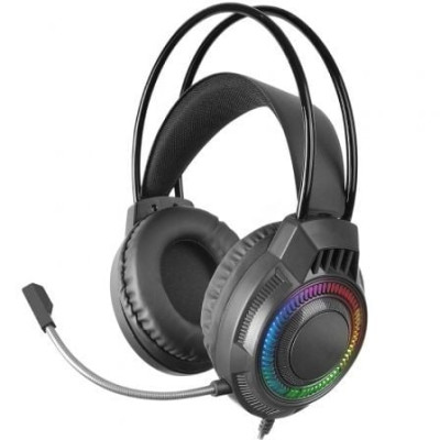 Auriculares Gaming con Micrófono Mars Gaming MH124/ Jack 3.5/ Negros | Auriculares y Micrófonos