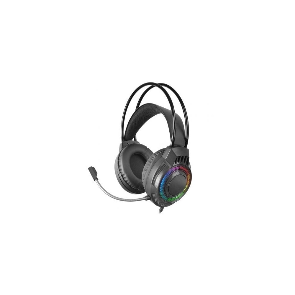 Auriculares Gaming con Micrófono Mars Gaming MH124/ Jack 3.5/ Negros | Auriculares y Micrófonos