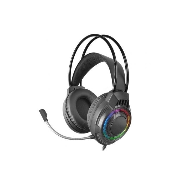 Auriculares Gaming con Micrófono Mars Gaming MH124/ Jack 3.5/ Negros | Auriculares y Micrófonos
