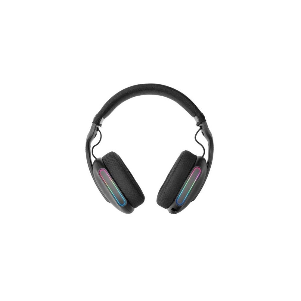 Auriculares Gaming Inalámbricos con Micrófono Mars Gaming MHWPRO/ Jack 3.5/ Bluetooth/ Negros | Auriculares y Micrófonos