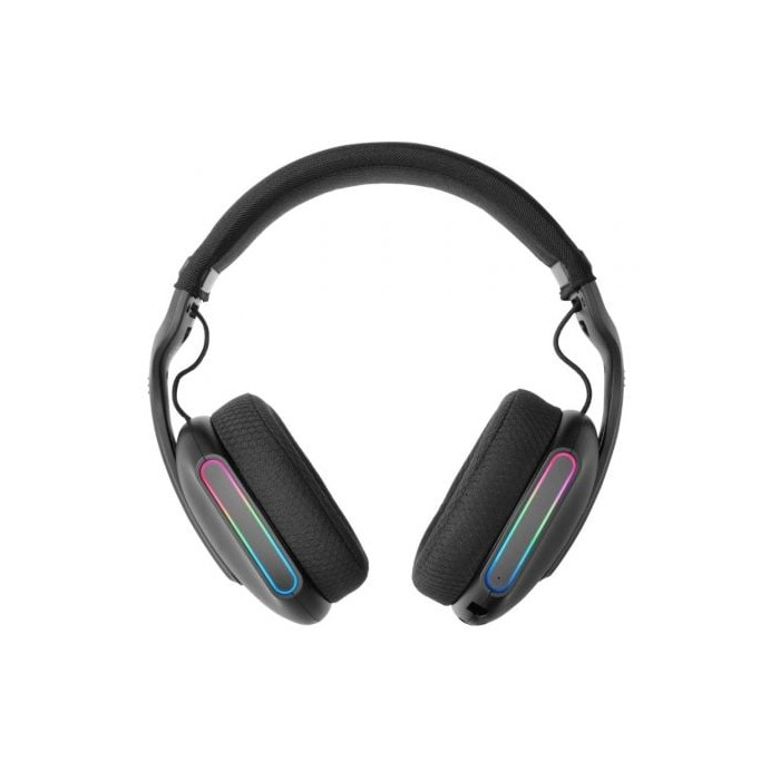 Auriculares Gaming Inalámbricos con Micrófono Mars Gaming MHWPRO/ Jack 3.5/ Bluetooth/ Negros | Auriculares y Micrófonos