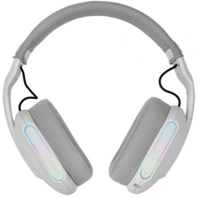 Auriculares Gaming Inalámbricos con Micrófono Mars Gaming MHWPRO/ Jack 3.5/ Bluetooth/ Blancos | Auriculares y Micrófonos