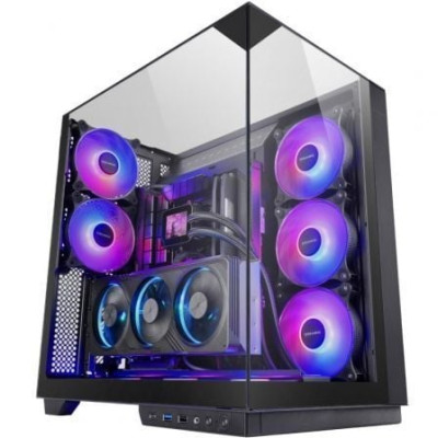 Caja Gaming Torre Mars Gaming MC-3GF | Cajas ATX