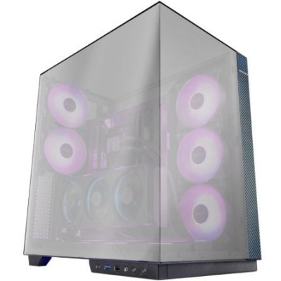 Caja Gaming Torre Mars Gaming MC-3GFPRO/ Cristal Cromado | Cajas ATX