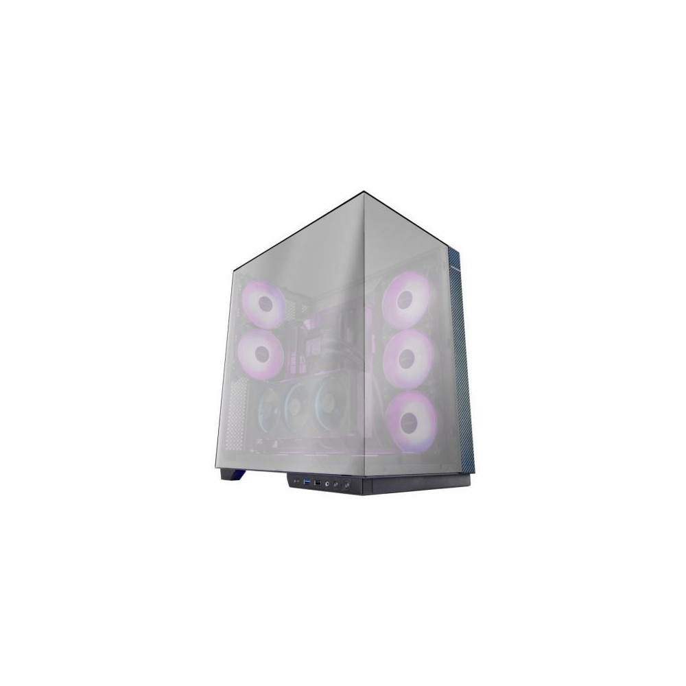 Caja Gaming Torre Mars Gaming MC-3GFPRO/ Cristal Cromado | Cajas ATX