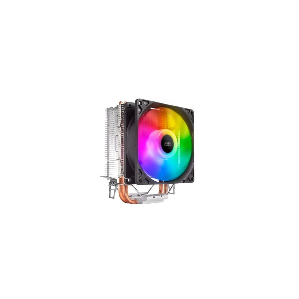 Ventilador con Disipador Mars Gaming MCPUARGB/ 9cm | Ventiladores