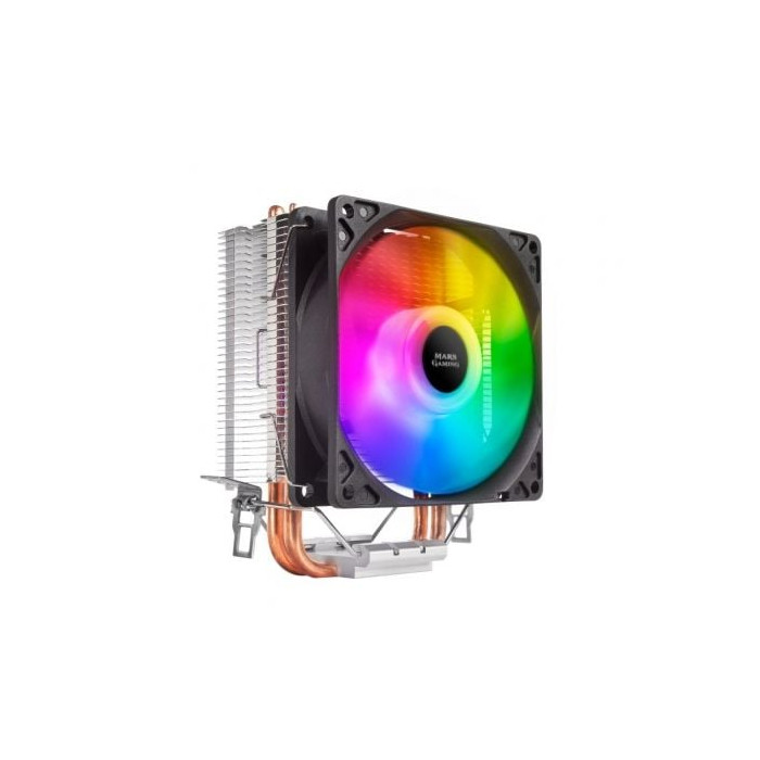 Ventilador con Disipador Mars Gaming MCPUARGB/ 9cm | Ventiladores
