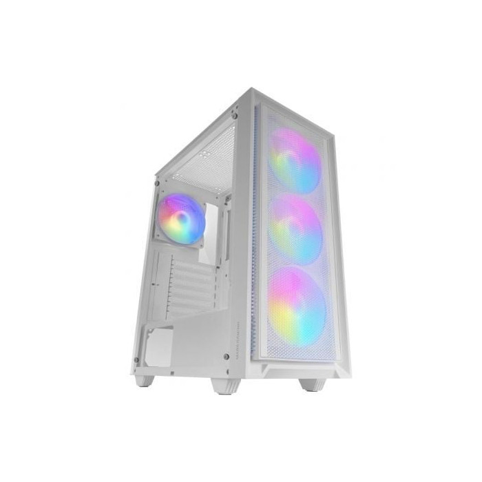 Caja Gaming Semitorre Mars Gaming MC-AIR/ Blanca | Cajas ATX