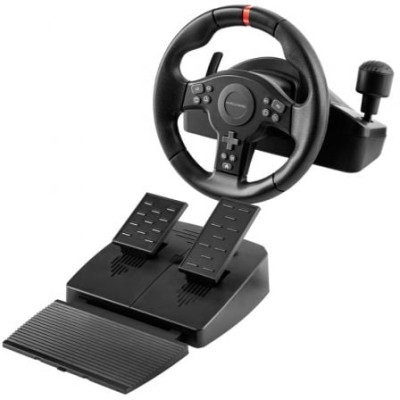 Volante con Pedales y Cambio de Marchas Manual Mars Gaming MWH-RSXONE | Joysticks y Pads