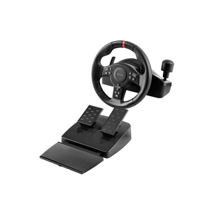 Volante con Pedales y Cambio de Marchas Manual Mars Gaming MWH-RSXONE | Joysticks y Pads